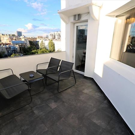 Athenee Palace Apartment - Panoramic View Terrace & Balcony - Free Minibar Bucharest Exterior photo