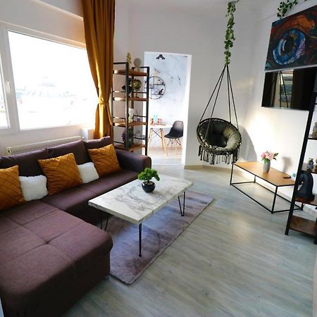 Athenee Palace Apartment - Panoramic View Terrace & Balcony - Free Minibar Bucharest Exterior photo