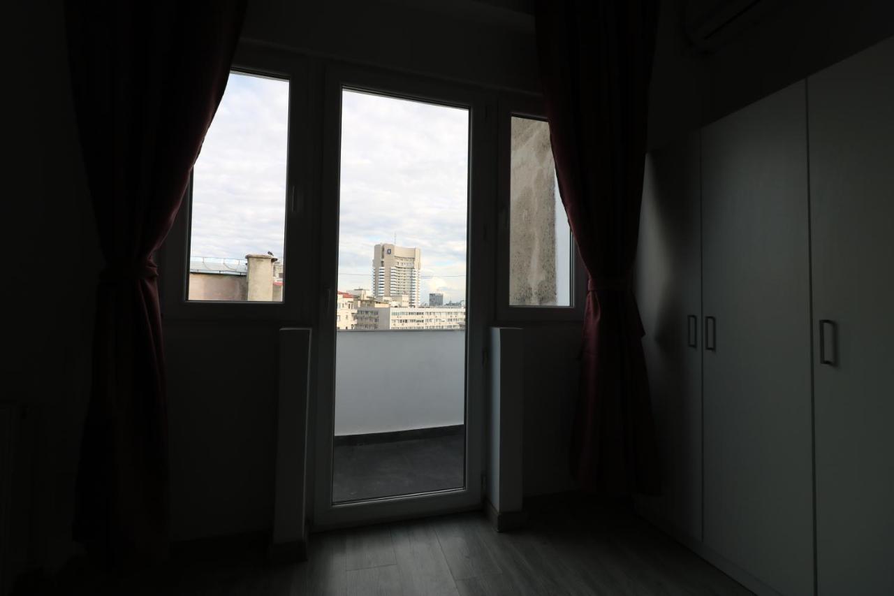 Athenee Palace Apartment - Panoramic View Terrace & Balcony - Free Minibar Bucharest Exterior photo